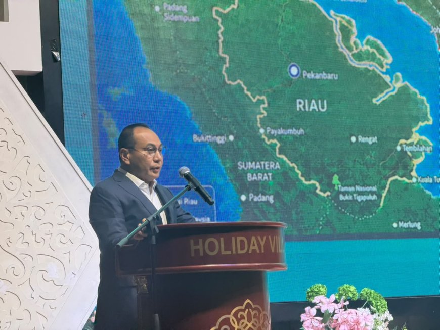 Temui Polisi Malaysia, Kapolda Riau Paparkan Gotong Royong Tangani Karhutla